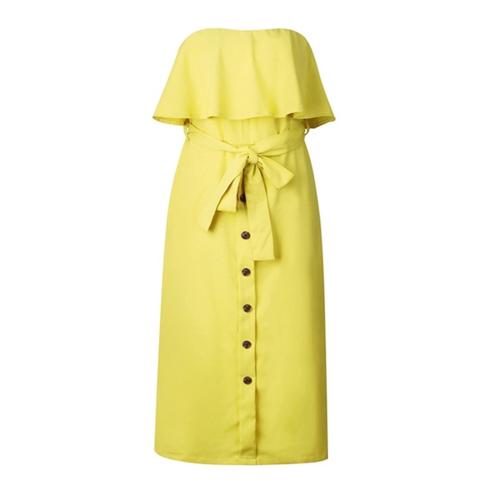 ❤️🛍Sunshine Yellow Dress!!!❤️🛍 - Picture 2 of 3